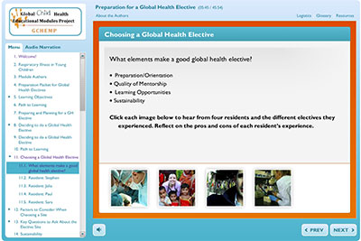 Preparation for a Global Health Elective
