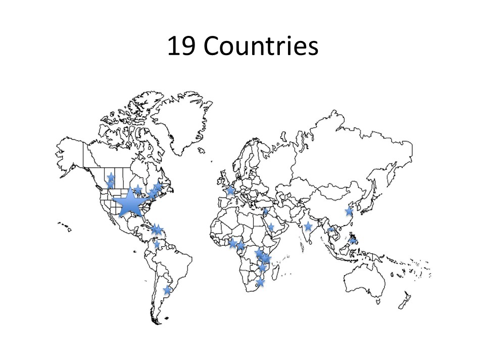 SUGAR Global Facilitator Locations