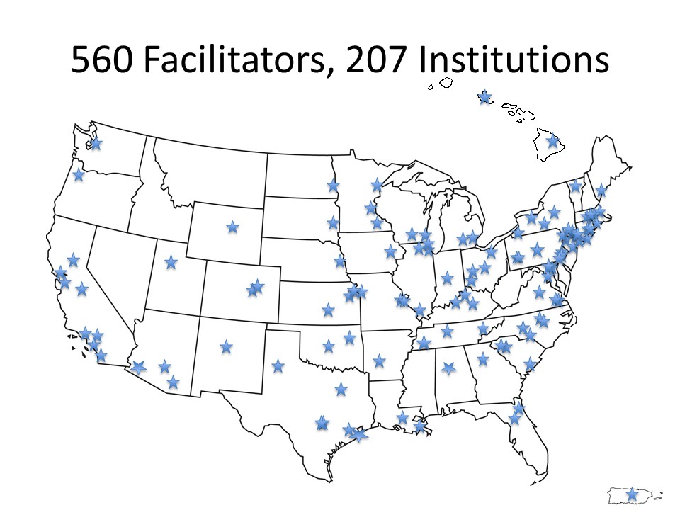 SUGAR US Facilitator Locations
